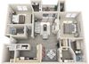 B2D Floorplan